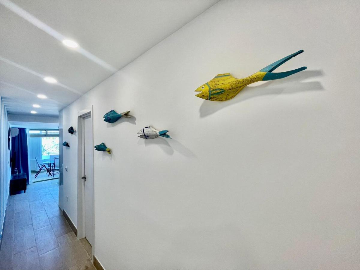 Paraiso Designer Conditioned Apartment With Terrace San Bartolomé Exterior foto