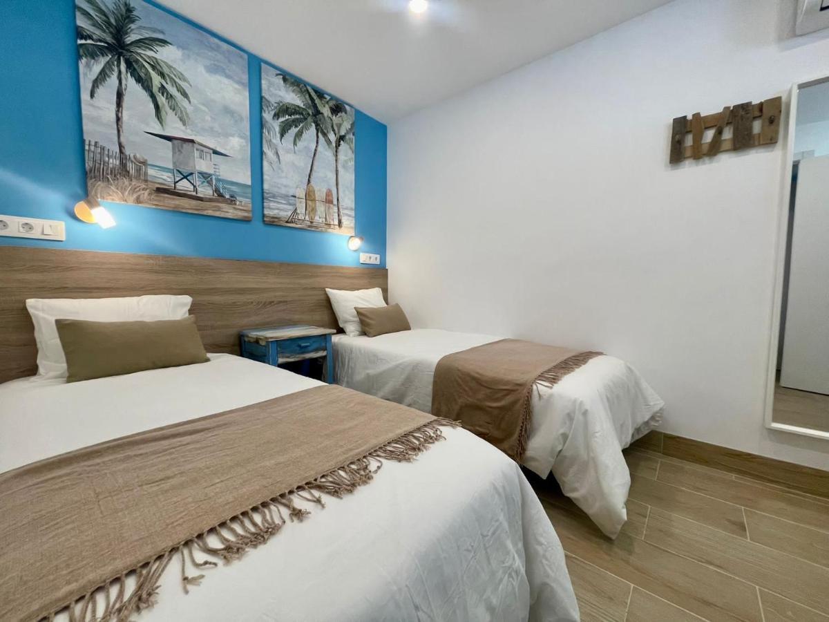 Paraiso Designer Conditioned Apartment With Terrace San Bartolomé Exterior foto
