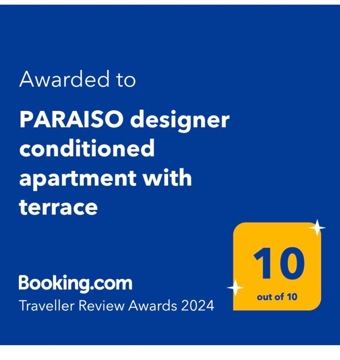 Paraiso Designer Conditioned Apartment With Terrace San Bartolomé Exterior foto